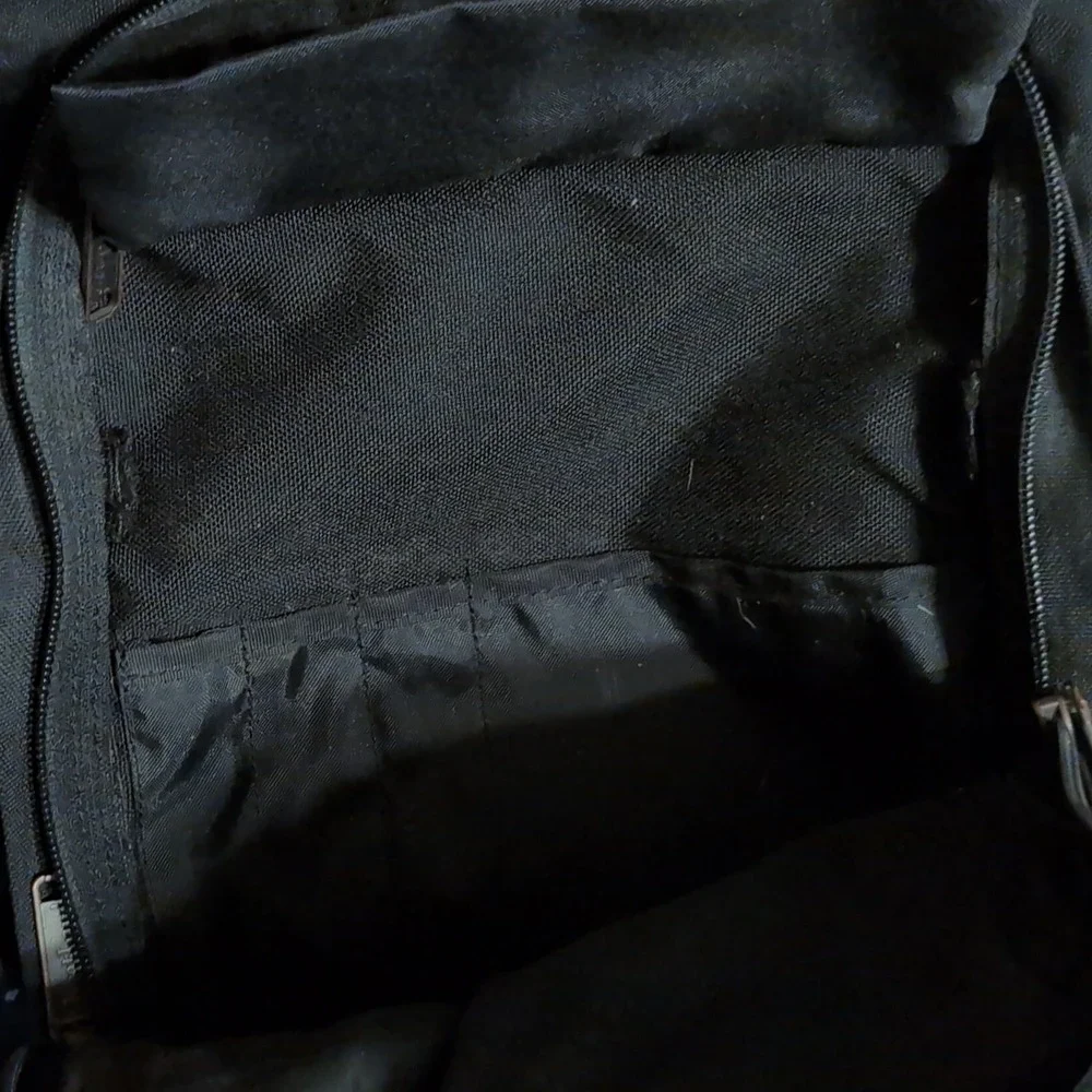 GreatLand Outdoor Convertible Travel Bag Backpack Black Nylon Medium Lightweight